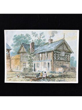 Vintage Postcard 1981 Social History BBC Plums Bishops House Sheffield England